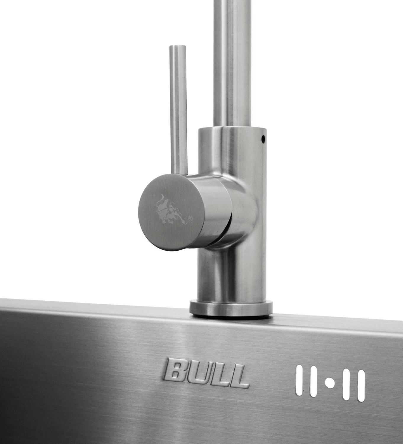 BULL Spülbecken Größe M (43x36x20cm) Inkl. Wasserhahn Für Warm/kalt 5 BULL Spülbecken Größe M (43x36x20cm) Inkl. Wasserhahn Für Warm/kalt – Bild 5