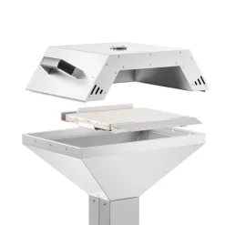 Thüros Pizzahaube Inkl. Pizzastein Und Halter Für Thüros T4