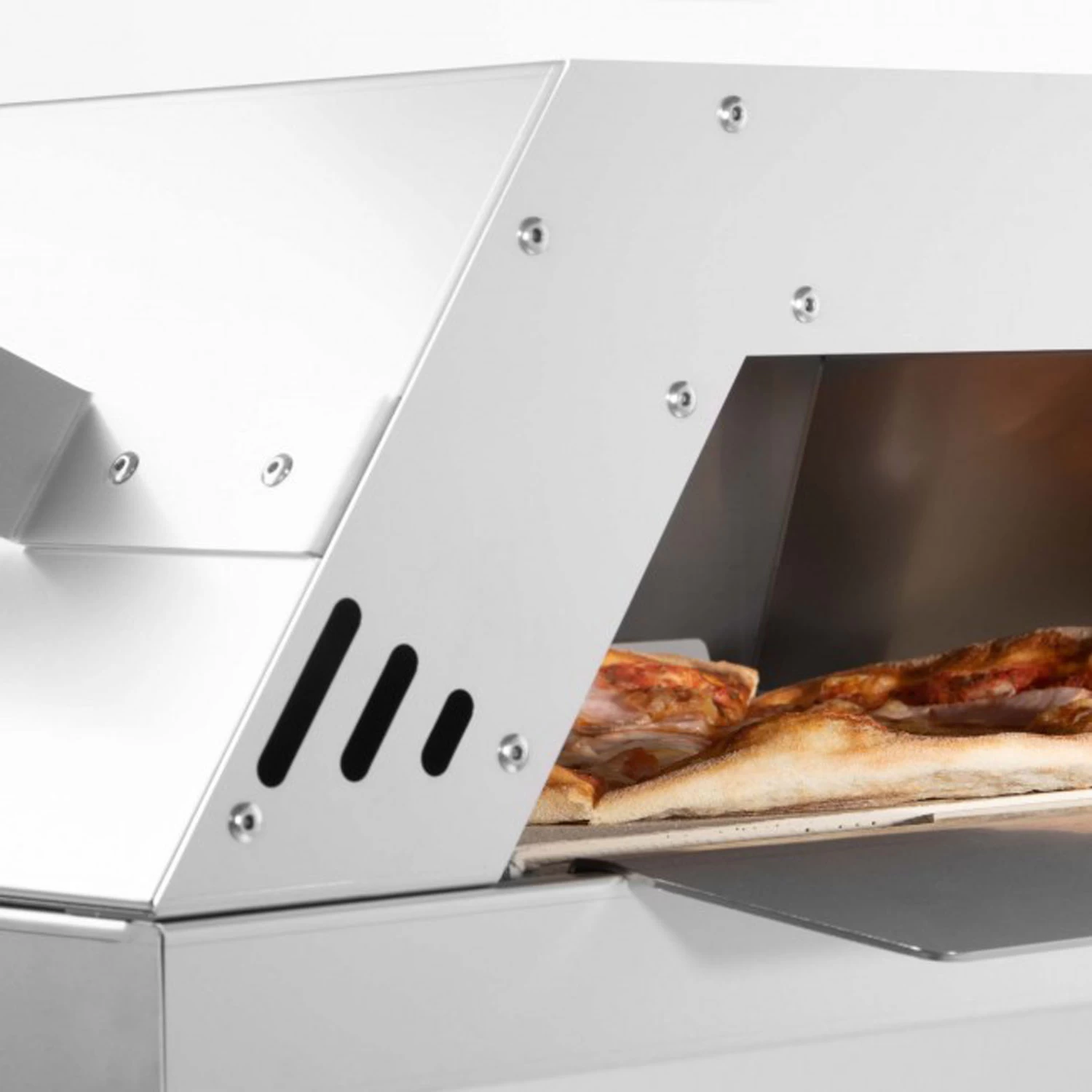 Thüros Pizzahaube Inkl. Pizzastein Und Halter Für Thüros T4 2 Thüros Pizzahaube Inkl. Pizzastein Und Halter Für Thüros T4 – Bild 2