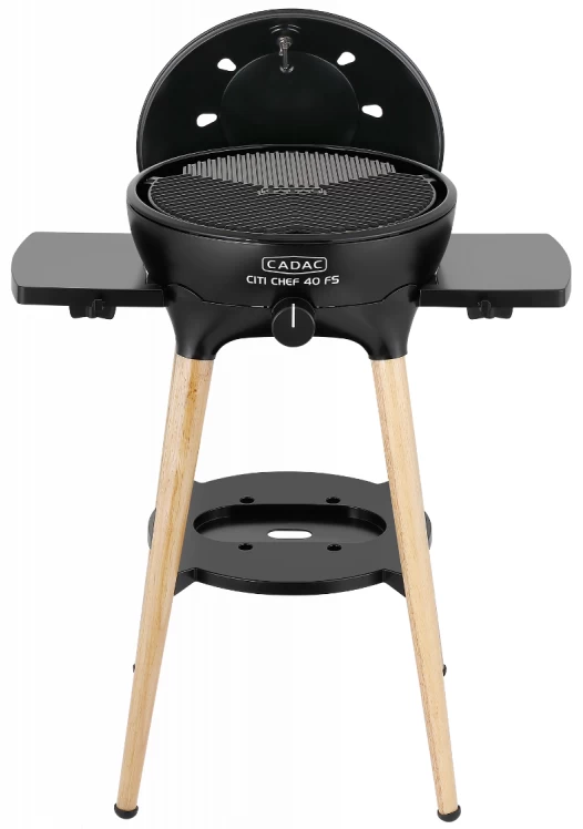 CADAC Gasgrill Citi Chef 40 FS BBQ / Dome Matt Black, 50 Mbar 3 CADAC Gasgrill Citi Chef 40 FS BBQ / Dome Matt Black, 50 Mbar – Bild 3