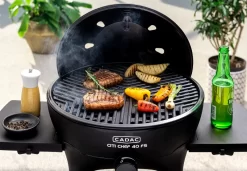 CADAC Gasgrill Citi Chef 40 FS BBQ / Dome Matt Black, 50 Mbar 15 CADAC Gasgrill Citi Chef 40 FS BBQ / Dome Matt Black, 50 Mbar -Barbecue Shop 22342 5615 20 04 citi chef 40 fs black 9 1