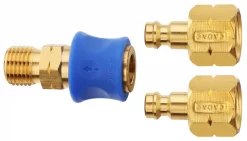 CADAC Schnellkupplung Für Gasanschluss Für 2 Abnehmer