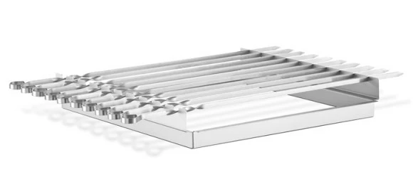 Thüros Schaschlik Spießaufsatz Mit 10 Spießen Für T3, Toronto, Amrum (Grillfläche 42x42 Cm) 1 Thüros Schaschlik Spießaufsatz Mit 10 Spießen Für T3, Toronto, Amrum (Grillfläche 42x42 Cm)