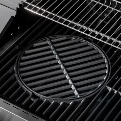 Rösle Edelstahl Gasgrill Videro G3-S VARIO+ - Limited Edition Modell 2023 - X-DEAL Inkl. Abdeckhaube, Grillplatte Und Dreshpieß -Barbecue Shop 25420 03 Grillrost Vario Videro G3 G4 4