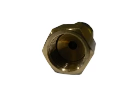 TGO 80cm Gasschlauch Übersee 1/4“L Auf 5/8“ UNF R