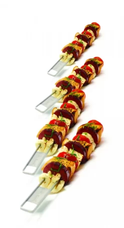 Broil King Edelstahl Grillspieße Doppelspieße 35,5 Cm - 4 Stück -Barbecue Shop 6741 Broil King Doppelspiesse 64045