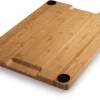 Napoleon Schneidebrett Bambus 37 X 27 Cm, Passend Für Seitenablage