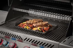 Napoleon Keramische Grillplatte 43 X 25 Cm Mit Geflügelaufsatz -Barbecue Shop 70150 Napoleon keramik platte gefluegelaufsatz