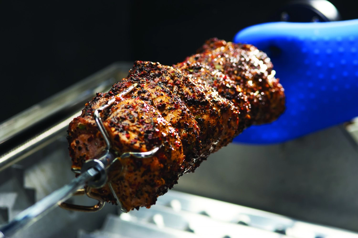 Broil King Drehspießset Mit Elektromotor 3 Broil King Drehspießset Mit Elektromotor – Bild 3