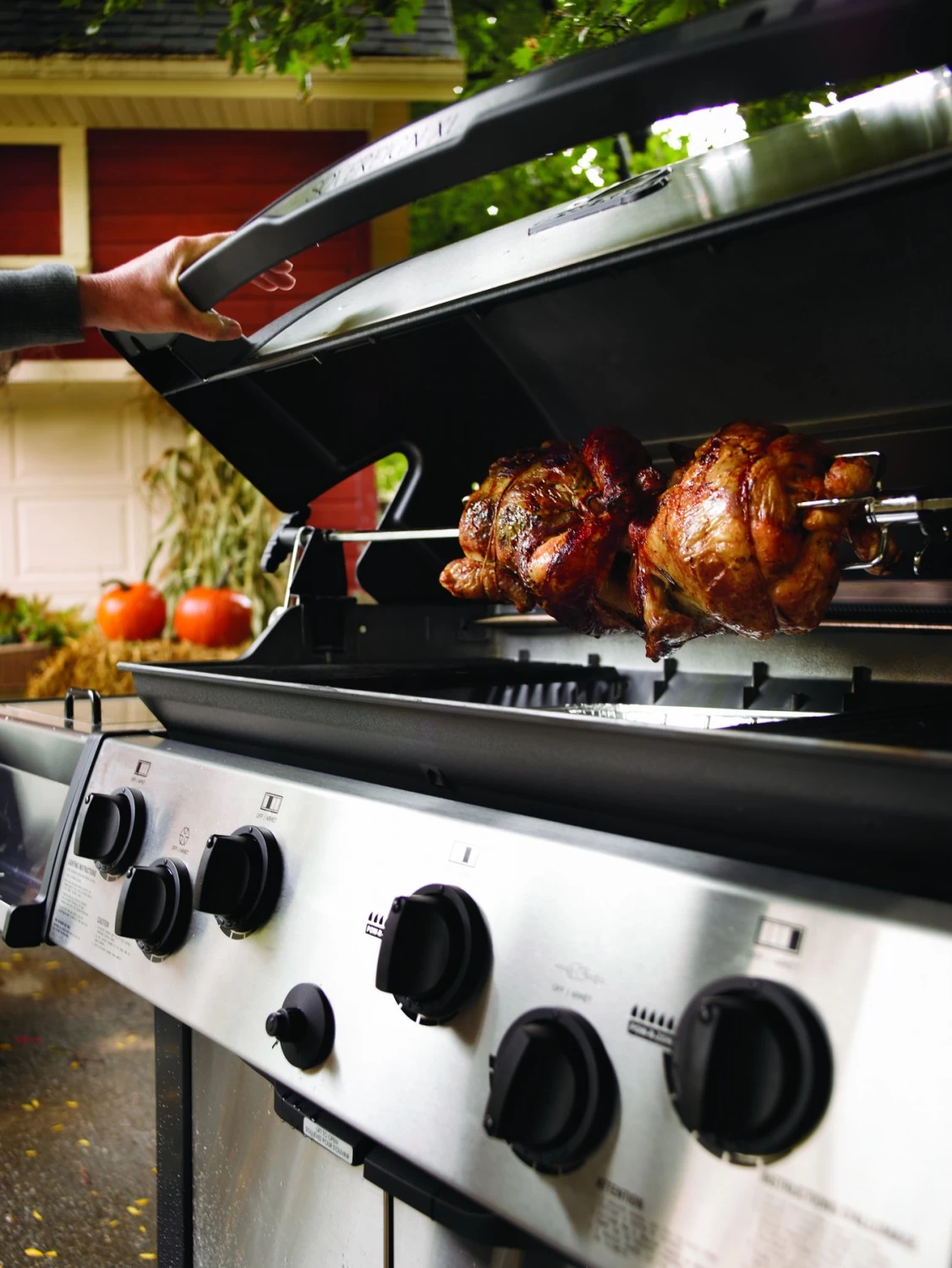 Broil King Drehspießset Mit Elektromotor 2 Broil King Drehspießset Mit Elektromotor – Bild 2