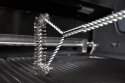 Broil King Grillbürste 3-seitig 30 Cm Mit Edelstahlborsten -Barbecue Shop 8347 Broil King Spira Reinigungsbuerste 3 1607697086