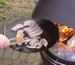 Girse Steakpfanne Für Typ 1 Grillkamin -Barbecue Shop 999999825 Girse Design Grillkamin Zubehoer Steakpfanne 2