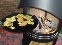 Girse Steakpfanne Für Typ 3 Grillkamin -Barbecue Shop 999999827 Girse Design Grillkamin Zubehoer Steakpfanne 4
