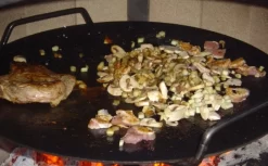 Girse Steakpfanne Für Typ 3 Grillkamin -Barbecue Shop 999999827 Girse Design Grillkamin Zubehoer Steakpfanne 5