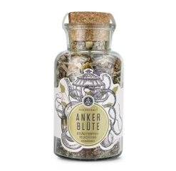 Ankerkraut Tee-Box "Kräuterliebe" - Mit Ankerblüte, Nana Minze, Ingwerfrische