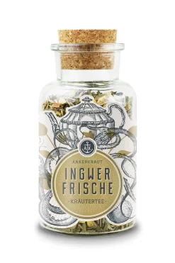 Ankerkraut Tee-Box "Kräuterliebe" - Mit Ankerblüte, Nana Minze, Ingwerfrische -Barbecue Shop Ankerkraut Ingwerfrische 4260347898036