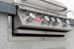 BULL Einbau Blende Lonestar Und Angus / Edelstahl