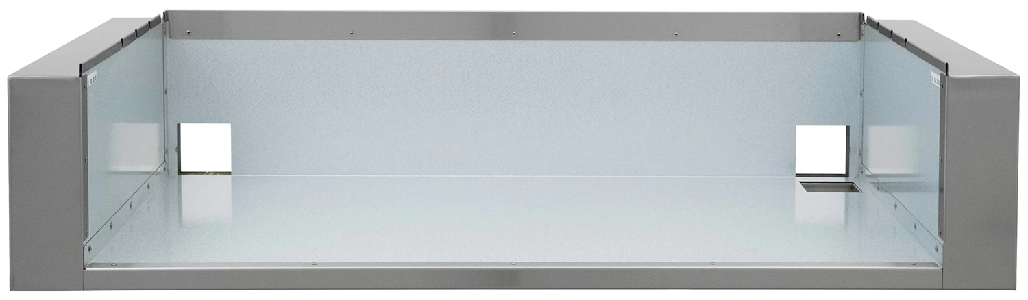 BULL Isolierter Einbaurahmen Lonestar Und Angus / Edelstahl 1 BULL Isolierter Einbaurahmen Lonestar Und Angus / Edelstahl