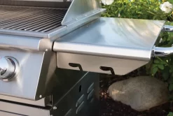 BULL Lonestar Select Gasgrill 8 BULL Lonestar Select Gasgrill -Barbecue Shop BULL Grills Edelstahl Seitenablage 1