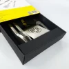 Grillfürst Premium Grillbesteck Set Mit Grillzange, -Wender Und -Gabel - Borussia Dortmund Edition In Geschenkverpackung
