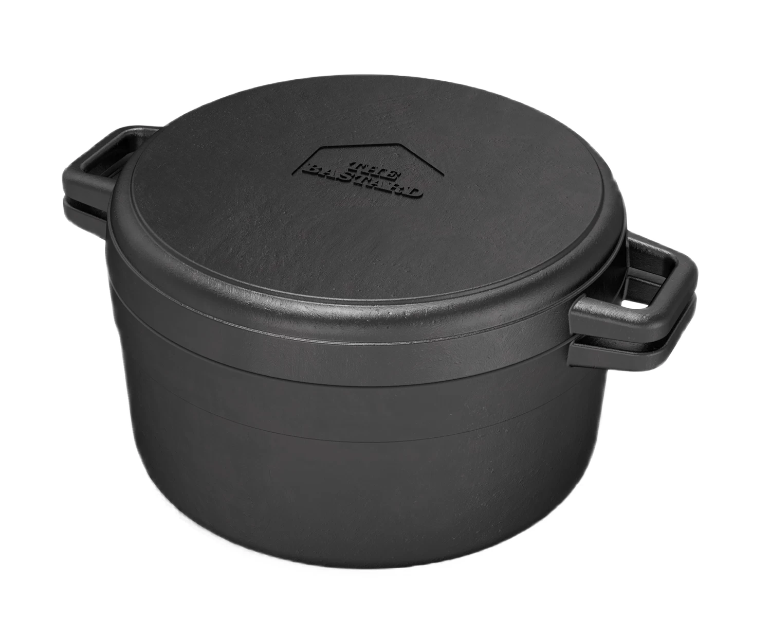 The Bastard Dutch Oven Medium Ø 24 Cm 1 The Bastard Dutch Oven Medium Ø 24 Cm