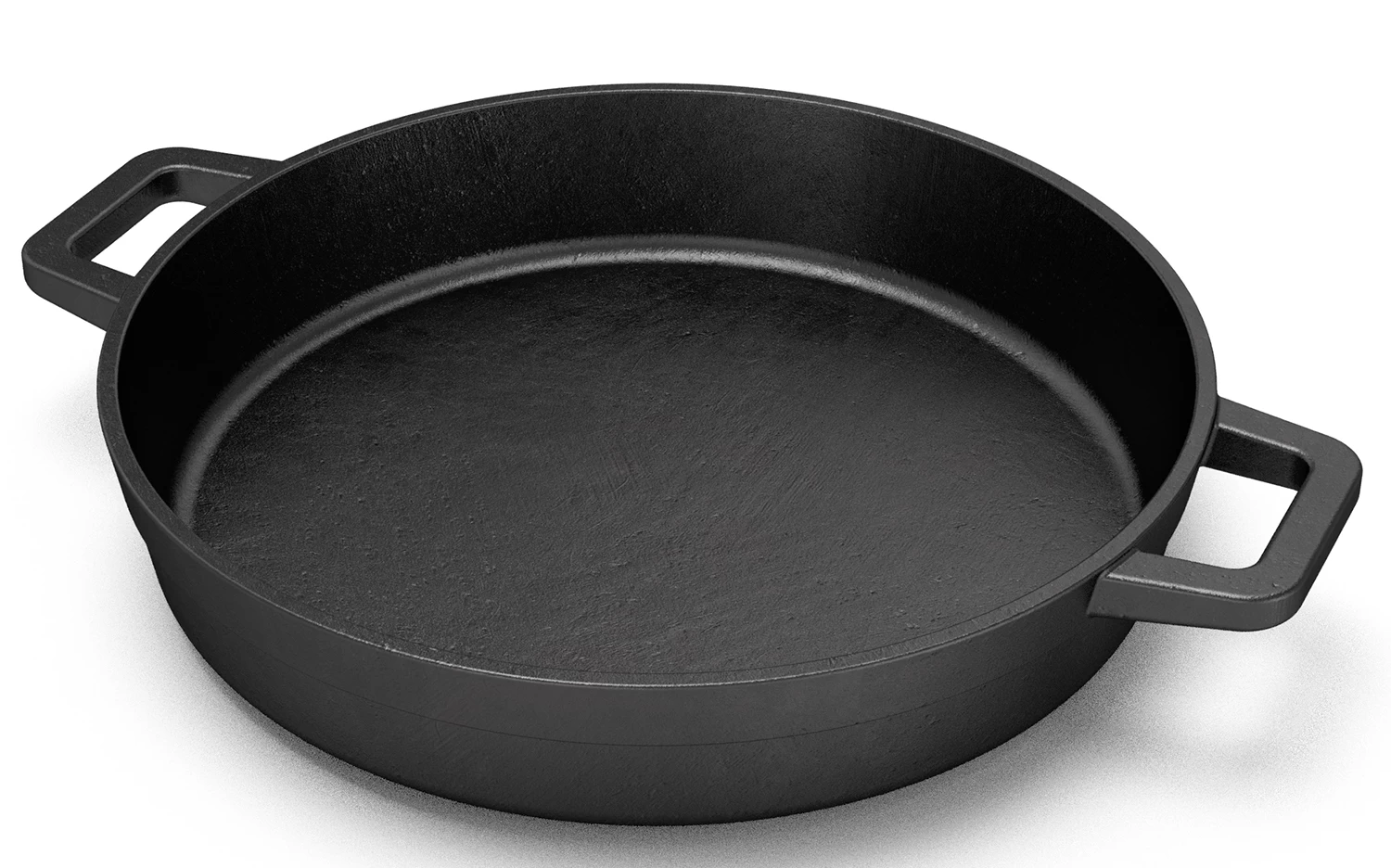 The Bastard Frypan / Gusseisenpfanne Mit 2 Griffen Large Ø 28 Cm 1 The Bastard Frypan / Gusseisenpfanne Mit 2 Griffen Large Ø 28 Cm