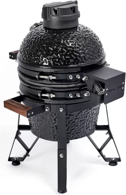 The Bastard Keramikgrill Classic Small - Schwarz Glänzend - Modell 2023 -Barbecue Shop Bastard Grill Classic Small BC206 Deckelscharnier