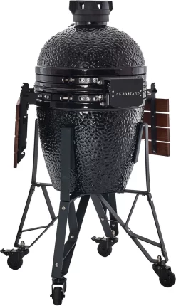 The Bastard Keramikgrill Classic Medium - Complete - Schwarz Glänzend - Modell 2023 19 The Bastard Keramikgrill Classic Medium - Complete - Schwarz Glänzend - Modell 2023 -Barbecue Shop Bastard Grill Medium Complete Rueckseite BC203