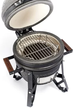 The Bastard Keramikgrill Urban Small - Schwarz Matt - Modell 2023 -Barbecue Shop Bastard Keramikgrill Urban Small Grillrostsystem BU206