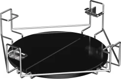 The Bastard Keramikgrill Classic Medium - Complete - Schwarz Glänzend - Modell 2023 20 The Bastard Keramikgrill Classic Medium - Complete - Schwarz Glänzend - Modell 2023 -Barbecue Shop Bastard Multilevel Cooking System Hitzeschild