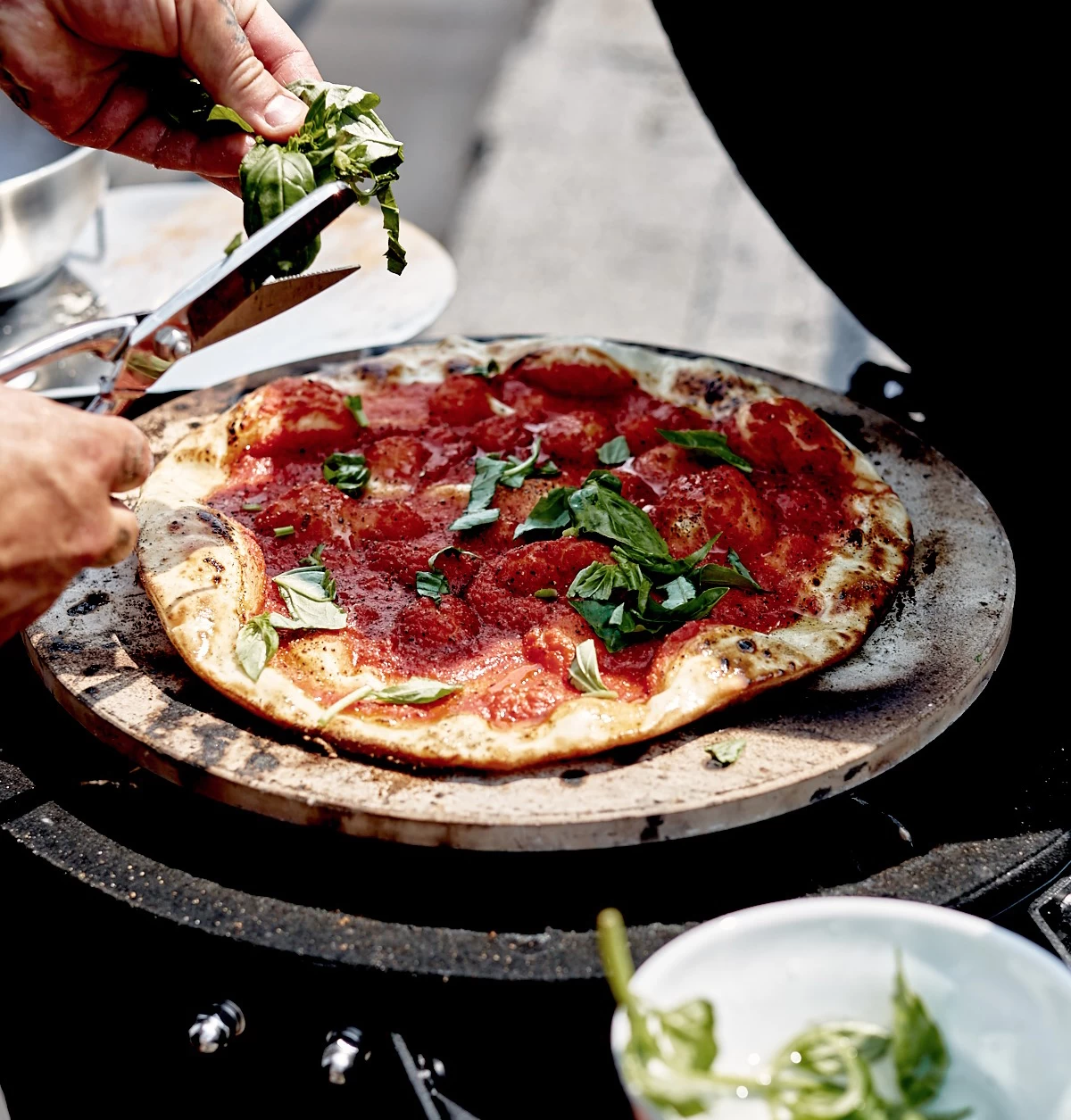 The Bastard Pizzastein Large Ø 38 Cm 2 The Bastard Pizzastein Large Ø 38 Cm – Bild 2