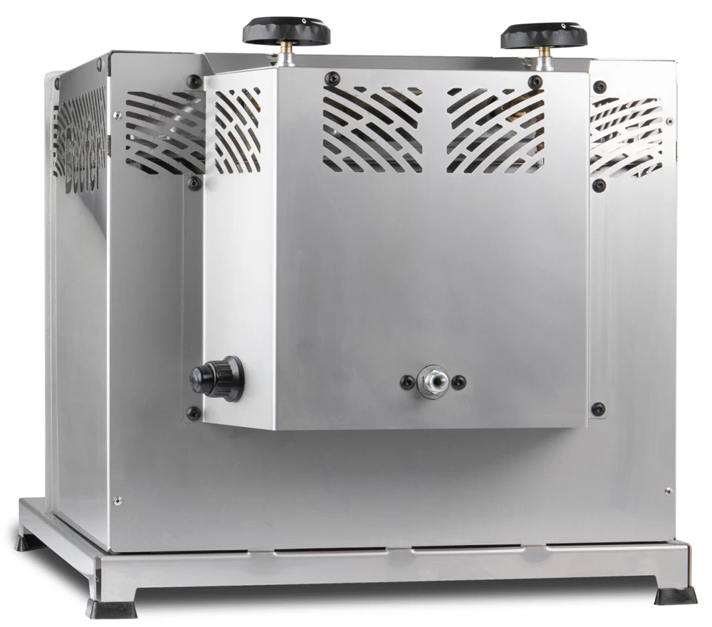 Beefer Twin PRO Gasgrill - 800 Grad Oberhitzegrill Mit Zwischenwand 1 Beefer Twin PRO Gasgrill - 800 Grad Oberhitzegrill Mit Zwischenwand