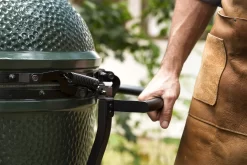 Big Green Egg Large Keramikgrill Starter - Paket -Barbecue Shop Big Green EGG Handler Handgriff Nest