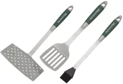 Big Green Egg BBQ Grillbesteck Set Aus Edelstahl