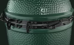 Big Green Egg Large Keramikgrill Starter - Paket -Barbecue Shop Big Green Egg Deckelscharnier Stahlbaender