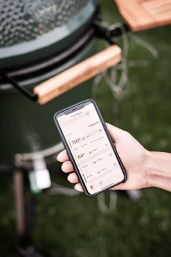 Big Green Egg EGG Genius Temperatursteuerung -Barbecue Shop Big Green Egg EGG Genius App Kontrolle 121059