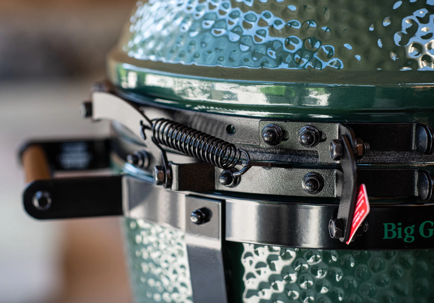 Big Green Egg Scharnier-Kit Für Mini 2 Big Green Egg Scharnier-Kit Für Mini – Bild 2