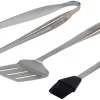 Big Green Egg Premium-Grillbesteck 3er-Set Aus Edelstahl
