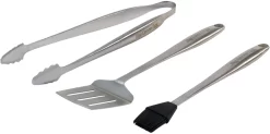 Big Green Egg Premium-Grillbesteck 3er-Set Aus Edelstahl