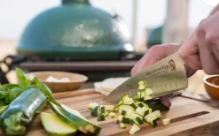 Big Green Egg Messerset -Barbecue Shop Big Green Egg Kochmesser wuerfeln 117687