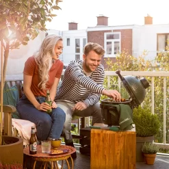 Big Green Egg Mini Keramikgrill Starter - Paket -Barbecue Shop Big Green Egg Mini Balkongrill Kompaktgrill