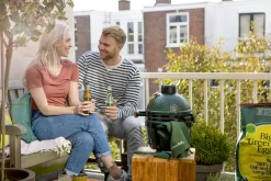 Big Green Egg Mini Keramikgrill Starter - Paket -Barbecue Shop Big Green Egg Mini Keramikgrill Balkongrill