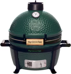 Big Green Egg MiniMax Keramikgrill Mit EGG Carrier Inkl. Zubehörpaket Mit Looftlighter