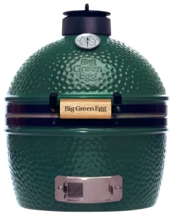 Big Green Egg MiniMax Keramikgrill Mit EGG Carrier Inkl. Zubehörpaket Mit Looftlighter -Barbecue Shop Big Green Egg MiniMax Keramikgrill straight 1