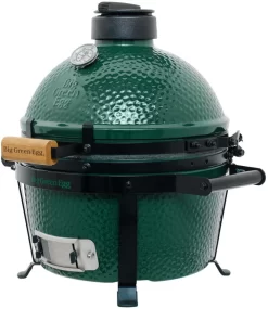 Big Green Egg MiniMax Keramikgrill Mit EGG Carrier -Barbecue Shop Big Green Egg MiniMax Lueftungsschieber