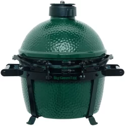 Big Green Egg MiniMax Keramikgrill Mit EGG Carrier Inkl. Zubehörpaket Mit Looftlighter -Barbecue Shop Big Green Egg MiniMax deckelscharnier 1