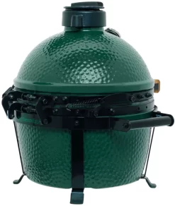 Big Green Egg MiniMax Keramikgrill Mit EGG Carrier Inkl. Zubehörpaket Mit Looftlighter -Barbecue Shop Big Green Egg MiniMax seitlich 1
