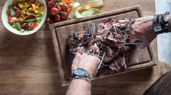 Big Green Egg Pulled Pork Gabeln