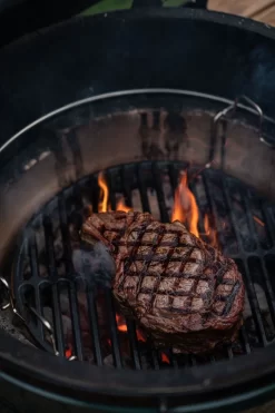 Big Green Egg 2-teiliger Ständerrost Large -Barbecue Shop Big Green Egg Staenderrost Large Cowboy