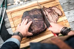 Big Green Egg Schneidebrett Aus Teak-Holz